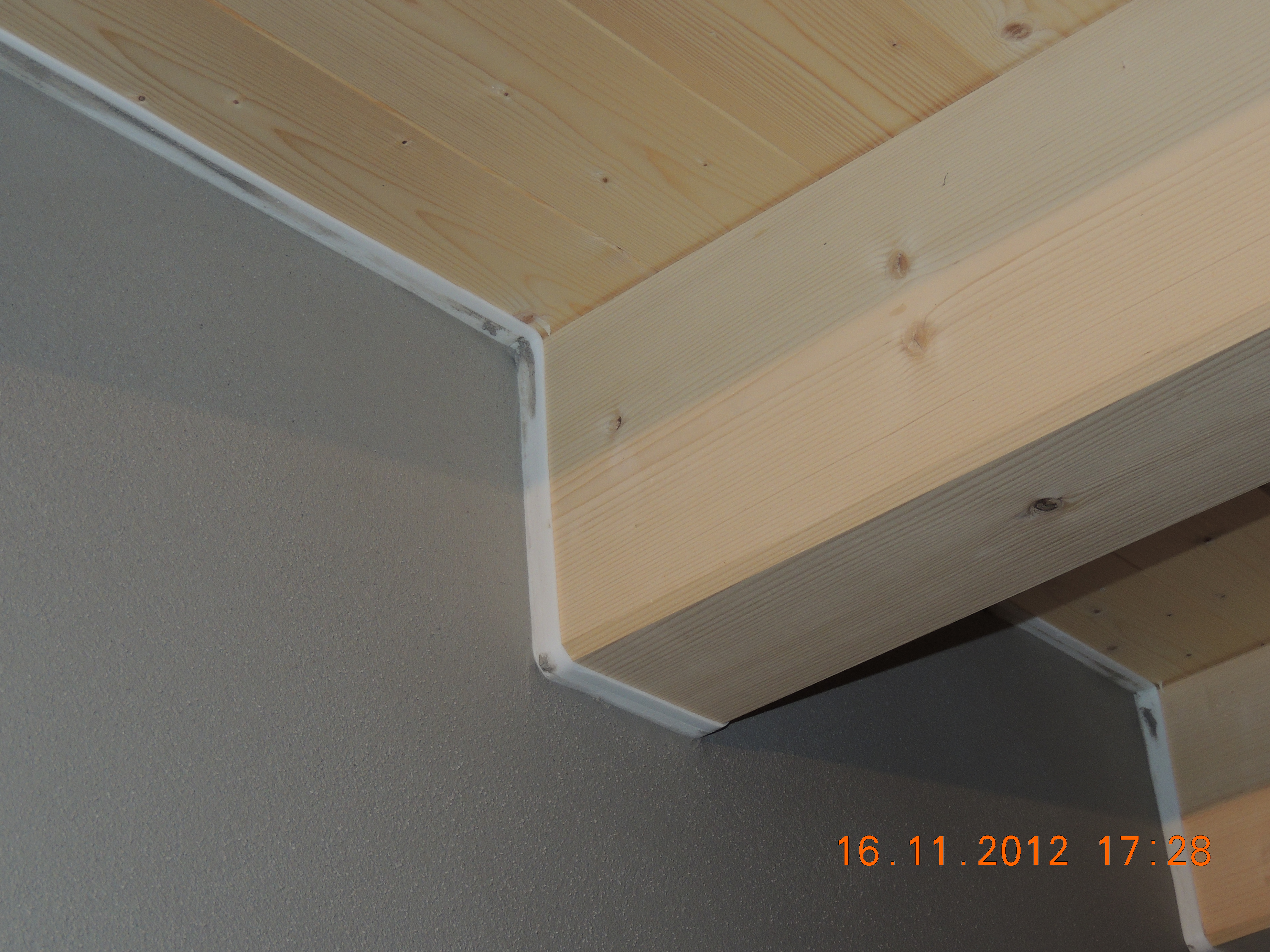 Kalkgipsputz geglättete Oberfläche